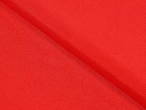 Biante Dekorační obdélníkový ubrus Leona LN-073 Sytě červený 100x160 cm
