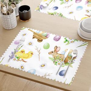 Goldea prostrn na stl teflonov - vesel velikonoce - sada 2ks 30 x 40 cm