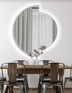 Gaudia Zrcadlo Naseo Silver LED Rozměr: 45 x 55 cm