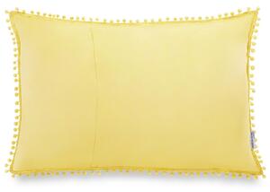 AmeliaHome Povlak na polštář Meadore medová, 50 x 70 cm, 2 ks