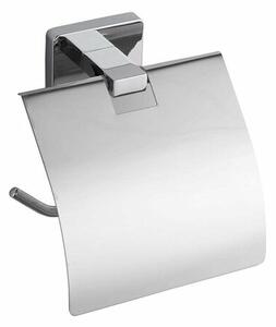 AQUALINE 1416-20 Apollo držák toaletního papíru s krytem, stříbrná