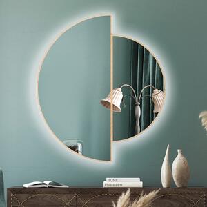 Gaudia Zrcadlo Naseo Wood LED Rozměr: 45 x 55 cm