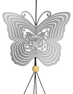 Kovová zvonkohra střední Motýl