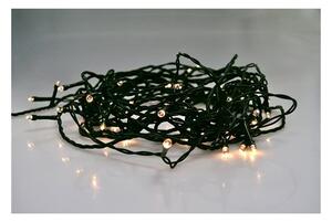 Solight 1V07-WW-LED Vánoční venkovní řetěz 400xLED/8 funkcí 25 m IP44 teplá bílá
