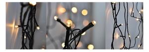 Solight 1V07-WW-LED Vánoční venkovní řetěz 400xLED/8 funkcí 25 m IP44 teplá bílá