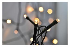 Solight 1V07-WW-LED Vánoční venkovní řetěz 400xLED/8 funkcí 25 m IP44 teplá bílá