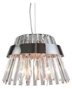 Křišťálový lustr na lanku ROYAL 4xE14/40W/230V