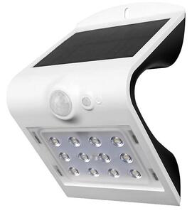 LED Solární nástěnné svítidlo se senzorem LED/1.5W/3,7V IP65 bílá
