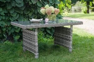 Bello Giardino Zahradní stůl Divino šedý