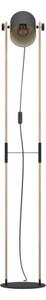 Eglo 43048 - Stojací lampa HORNWOOD 1xE27/28W/230V