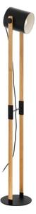 Eglo 43048 - Stojací lampa HORNWOOD 1xE27/28W/230V
