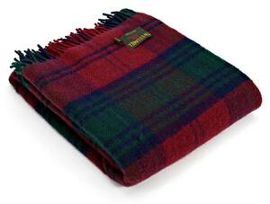 Vlněná deka Tartan Lindsay 183 x 150 cm Tweedmill