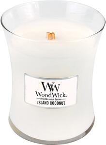 Svíčka Core WoodWick Island Coconut střední