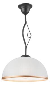 Lustr na tyči RETRO 1xE27/60W/230V antracit