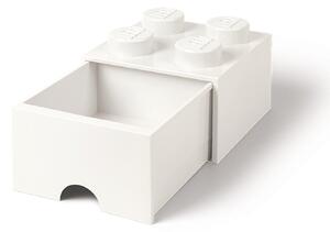 Úložný box se šuplíkem Storage Box Drawer 4 | bílá