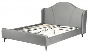 Hector Čalouněná postel Sunrest 160x200 šedá