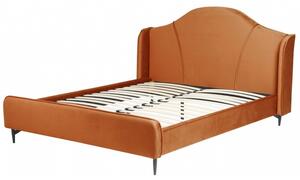 Hector Čalouněná postel Sunrest 160x200 měděná