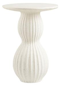 Kamenný kulatý odkládací stolek ø 40 cm Newtown – House Nordic