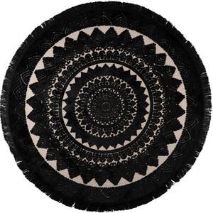 OnaDnes -20% Černý koberec DUTCHBONE NELSON 175 cm