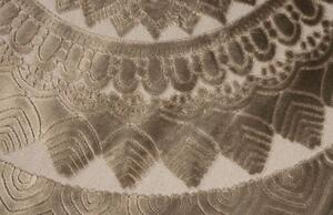 Hnědý koberec DUTCHBONE NELSON 175 cm