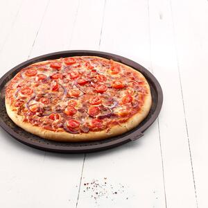 Kulatý silikonový pečicí plát na pizzu Lekue Round Pizza Mat 36 cm
