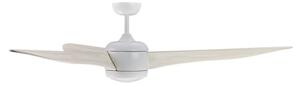 Lucci air 512911 - LED Stropní ventilátor AIRFUSION LED/20W/230V dřevo/bílá + DO