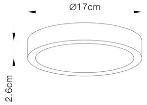 Globo 12366-22 - LED Stmívatelné stropní svítidlo VITOS LED/22W/230V