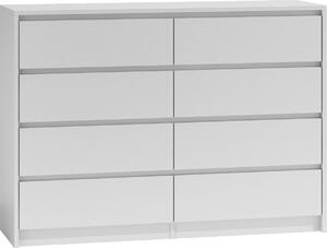 TP Living Komoda KARO K8-140 bílá