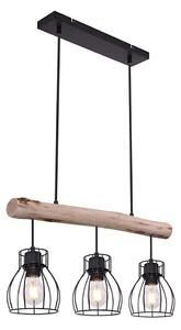 Globo 15326-3N - Lustr na lanku MINA 3xE27/40W/230V