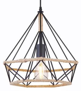 Globo 69029 - Lustr na lanku ULLEU 1xE27/60W/230V