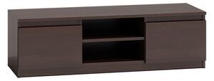 Shoptop TV stolek RTV LCD 120 tmavě hnědý
