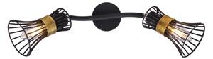 Globo 54814-2 - Bodové svítidlo PURRA 2xE14/40W/230V