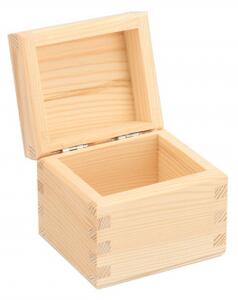 ČistéDřevo Dřevěná krabička na čaj (1 přihrádka)
