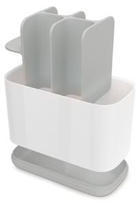 Stojánek na kartáčky Bathroom EasyStore | velký | bílý/šedý