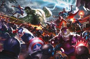 Plakát, Obraz - Marvel Future Fight - Heroes Assault