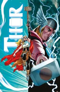 Plakát, Obraz - Thor - Thor vs Female Thor