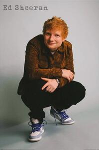 Plakát, Obraz - Ed Sheeran - Crouch, (61 x 91.5 cm)