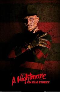 Plakát, Obraz - Noční můra v Elm Street - Freddy Krueger