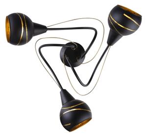 Globo 54005-3D - Přisazený lustr LOMMY 3xE14/40W/230V