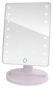 Verk Kosmetické zrcátko 16 LED bílé