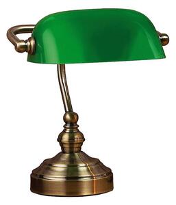 Markslöjd 105930 - Stolní lampa BANKERS 1xE14/40W/230V