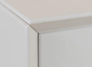 KATMANDU Toaletní stolek Rosa Bianca, bílá, masiv, 121x79x49 cm