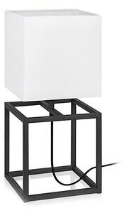 Markslöjd 107306 - Stolní lampa CUBE 1xE27/60W/230V