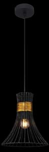 Globo 54814H - Lustr na lanku PURRA 1xE27/60W/230V