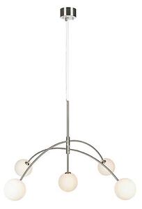 Markslöjd 107559 - Lustr na lanku HEAVEN 5xG9/28W/230V