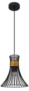 Globo 54814H - Lustr na lanku PURRA 1xE27/60W/230V