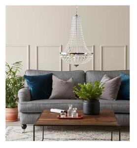 Markslöjd 105317 - Křišťálový lustr na řetězu GRÄNSÖ 3xE14/40W/230V