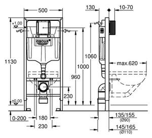 Grohe Rapid SL 38772001