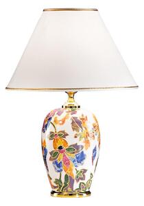 Kolarz 0094.70S - Stolní lampa DAMASCO 1xE27/60W/230V