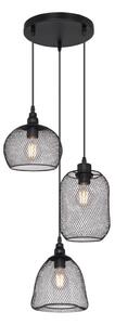 Globo 15047-3 - Lustr na lanku ANYA 3xE27/60W/230V